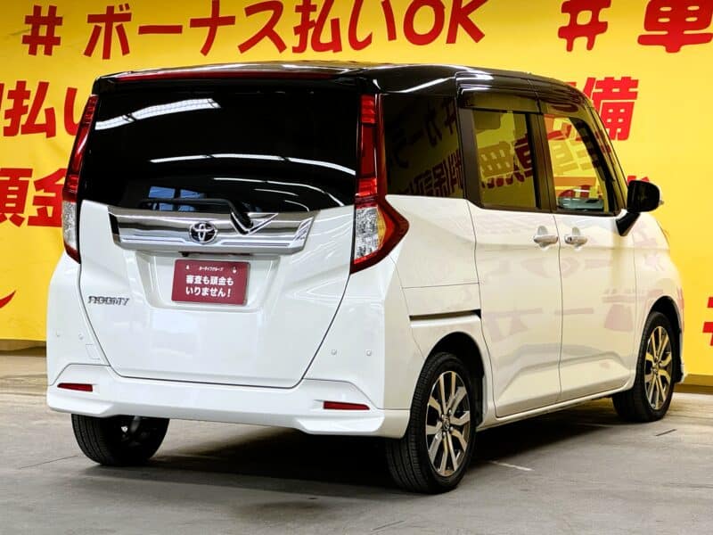 ROOMY ルーミー カスタムG T 【ターボ】