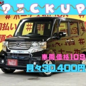 N-BOX　カスタム　G　Lパッケージ　【総合評価優良車】
