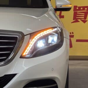 MERCEDES BENZ   メルセデスベンツ　Ｓ４００ハイブリッド【総合評価優良車】