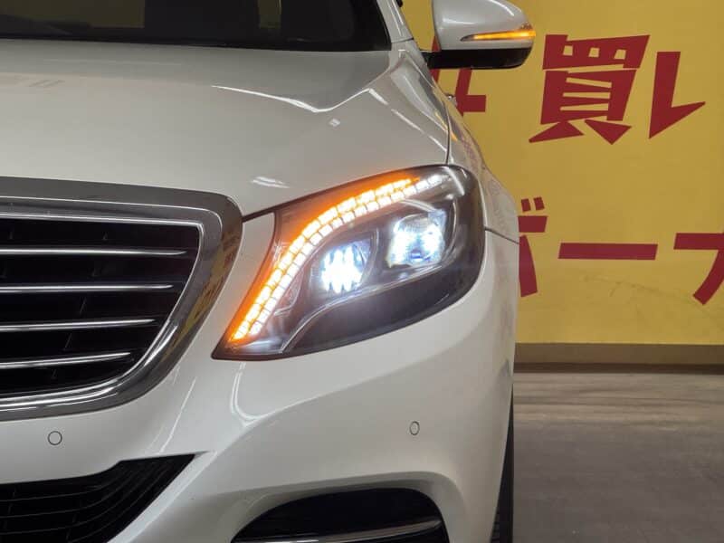 MERCEDES BENZ メルセデスベンツ S400ハイブリッド【総合評価優良車】