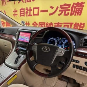 ALPHRD　アルファード　350G　【4WD】