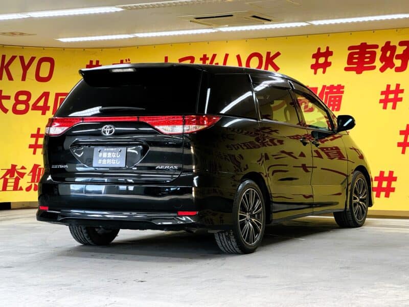 ESTIMA エスティマ アエラス レザーパッケージ 【総合評価優良車】【車検2年付】