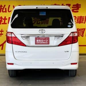 ALPHRD　アルファード　350G　【4WD】
