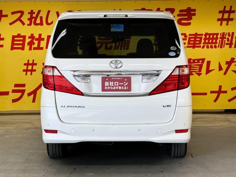 ALPHRD アルファード 350G 【4WD】