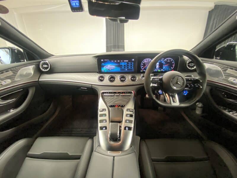 MERCEDES-AMG メルセデスAMG GT53 4MATIC/AMGダイナミックプラスパッケージ【正規ディーラー車】【右ハンドル】【4WD】