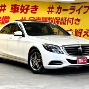 MERCEDES BENZ   メルセデスベンツ　Ｓ４００ハイブリッド【総合評価優良車】