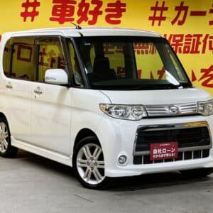TANTO CUSTOM タントカスタム RS ターボ 【総合評価優良車】【車検2年付】