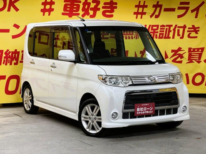 TANTO CUSTOM タントカスタム RS ターボ 【総合評価優良車】【車検2年付】