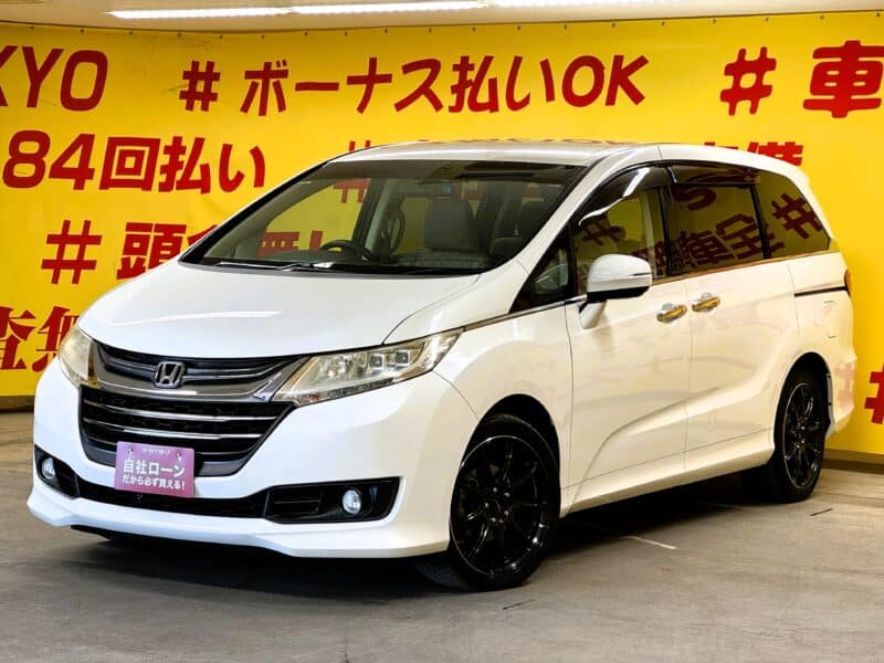 ODYSSEY　オデッセイ　G　【低走行】