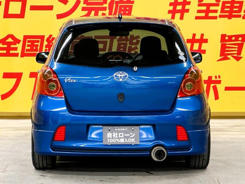 VITZ ヴィッツ RS 【5MT】