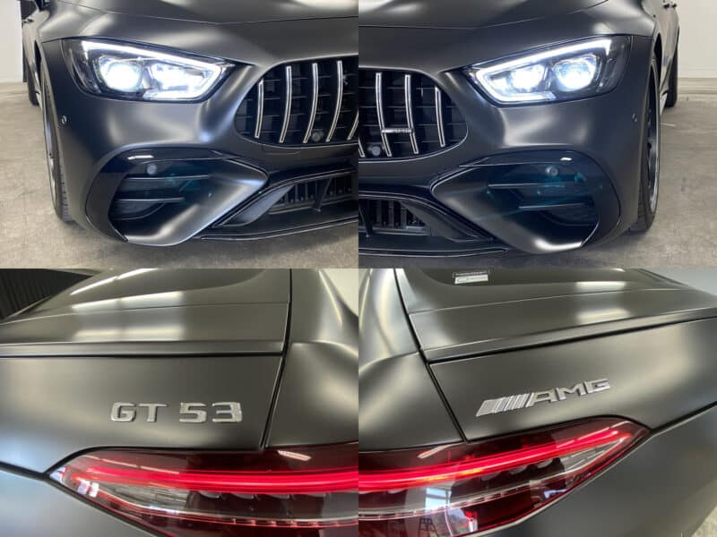 MERCEDES-AMG メルセデスAMG GT53 4MATIC/AMGダイナミックプラスパッケージ【正規ディーラー車】【右ハンドル】【4WD】