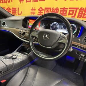 MERCEDES BENZ   メルセデスベンツ　Ｓ４００ハイブリッド【総合評価優良車】