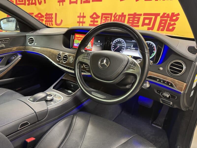 MERCEDES BENZ メルセデスベンツ S400ハイブリッド【総合評価優良車】