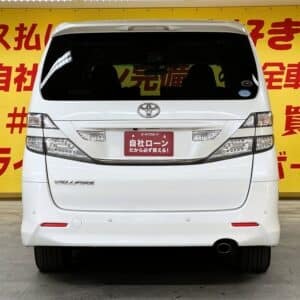 VELLFIRE ヴェルファイア　2.4ZプラチナセレクションⅡ　【特別仕様車】【4WD】