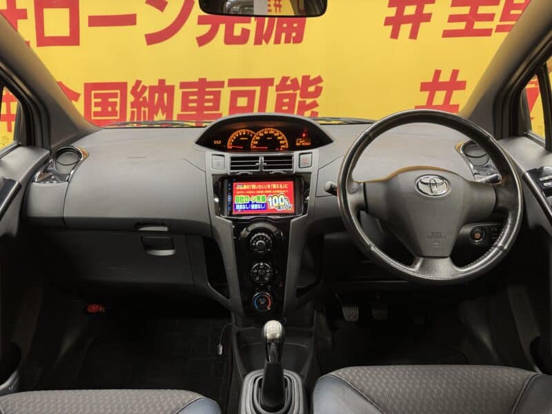 VITZ ヴィッツ RS 【5MT】