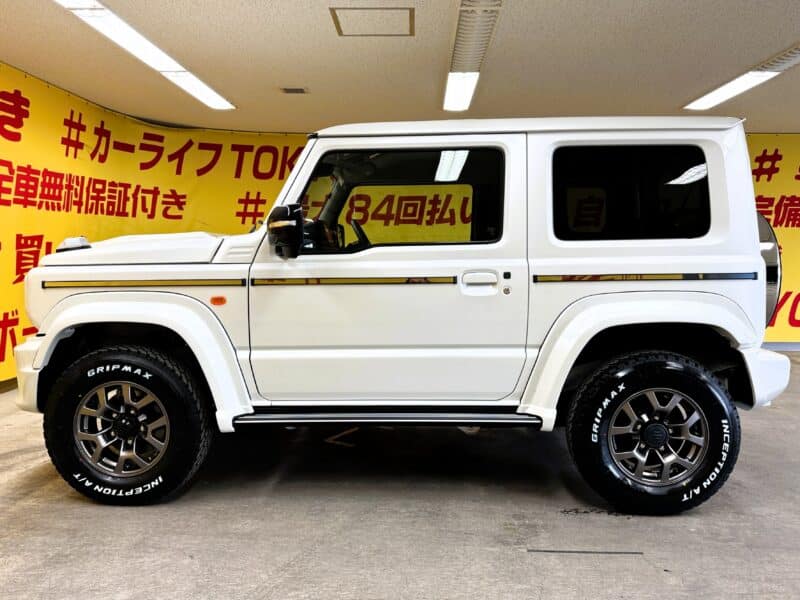 JIMNY ジムニー シエラ littleG JC【カスタム】【4WD】DAMD✕カーライフ"新車コンプリートカー"