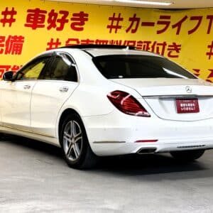 MERCEDES BENZ   メルセデスベンツ　Ｓ４００ハイブリッド【総合評価優良車】
