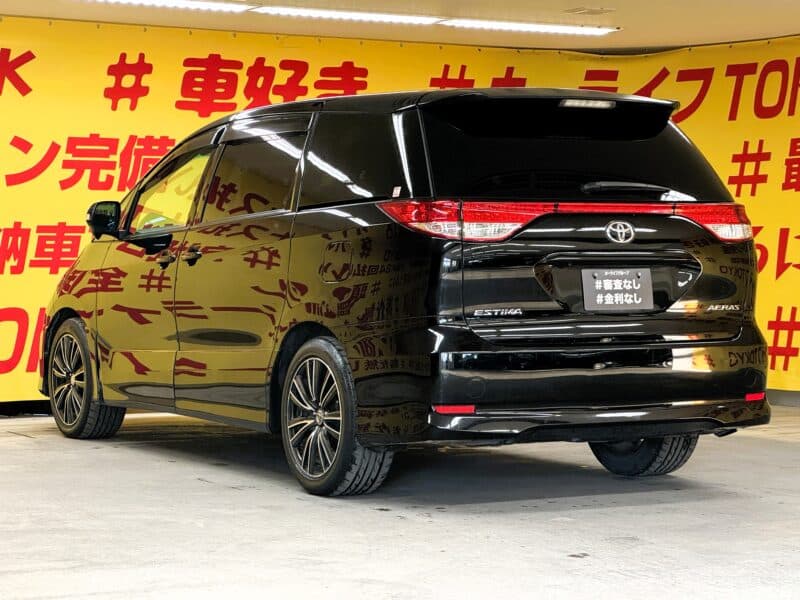 ESTIMA エスティマ アエラス レザーパッケージ 【総合評価優良車】【車検2年付】