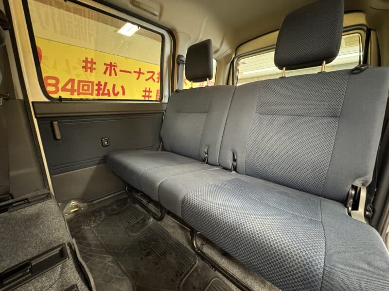 HIJET ハイゼットカーゴ クルーズ 【4WD】【車検2年付】