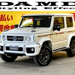 JIMNY ジムニー シエラ littleG JC【カスタム】【4WD】DAMD✕カーライフ"新車コンプリートカー"