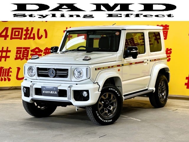 JIMNY ジムニー シエラ littleG JC【カスタム】【4WD】DAMD✕カーライフ"新車コンプリートカー"