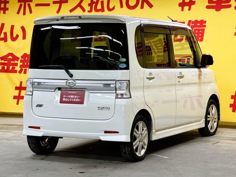 TANTO CUSTOM タントカスタム RS ターボ 【総合評価優良車】【車検2年付】