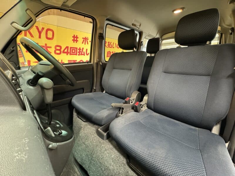 HIJET ハイゼットカーゴ クルーズ 【4WD】【車検2年付】