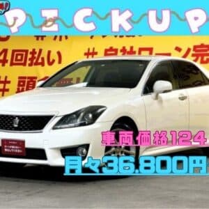 CROWN　クラウン　2.5 アスリート　プレミアムエディション　【後期型】　【特別仕様車】