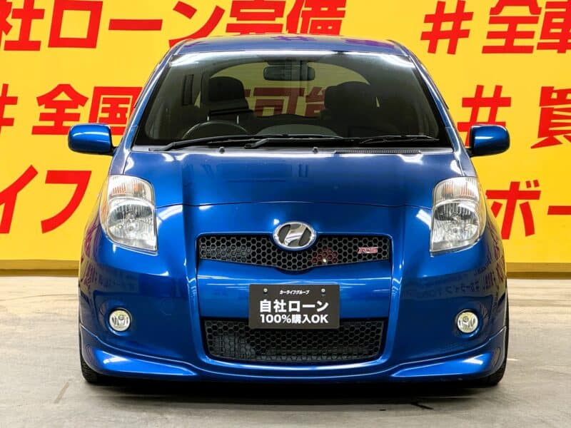 VITZ ヴィッツ RS 【5MT】