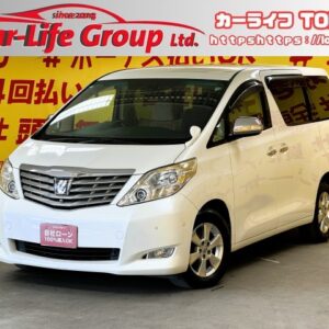 ALPHRD　アルファード　350G　【4WD】