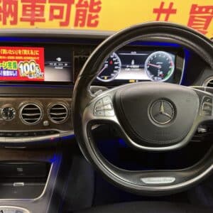 MERCEDES BENZ   メルセデスベンツ　Ｓ４００ハイブリッド【総合評価優良車】