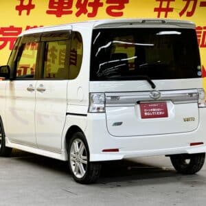 TANTO CUSTOM タントカスタム RS ターボ 【総合評価優良車】【車検2年付】