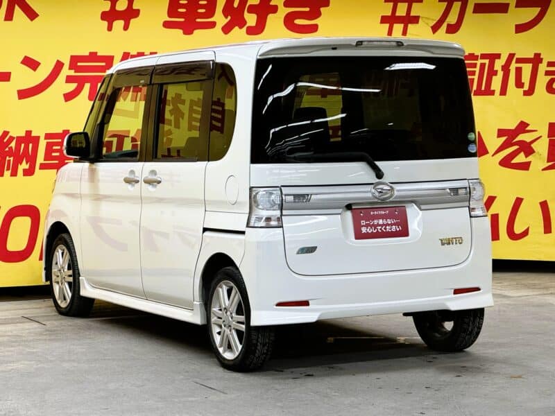 TANTO CUSTOM タントカスタム RS ターボ 【総合評価優良車】【車検2年付】