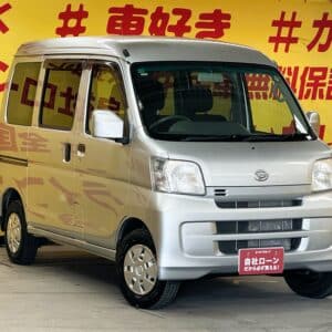 HIJET　ハイゼットカーゴ　クルーズ　【４WD】【車検2年付】