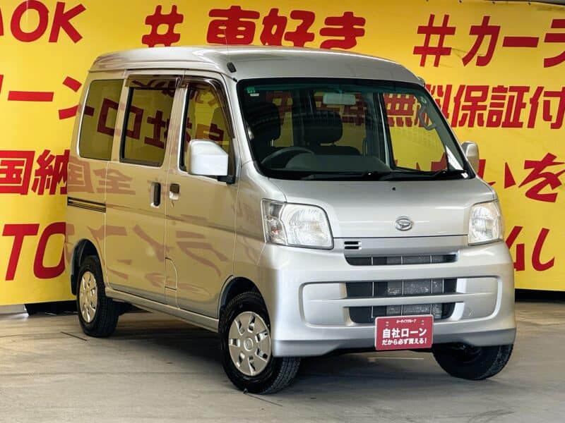 HIJET ハイゼットカーゴ クルーズ 【4WD】【車検2年付】
