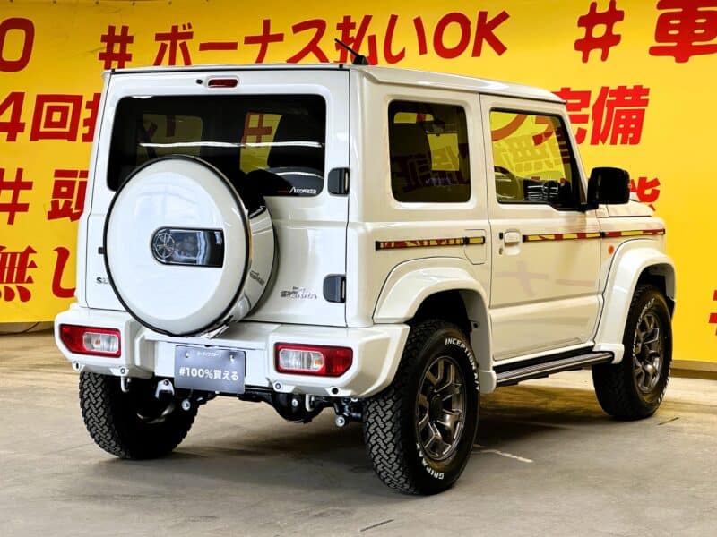 JIMNY ジムニー シエラ littleG JC【カスタム】【4WD】DAMD✕カーライフ"新車コンプリートカー"