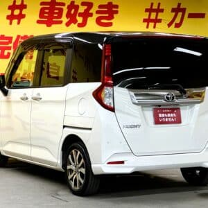 ROOMY　ルーミー　カスタムG T　【ターボ】