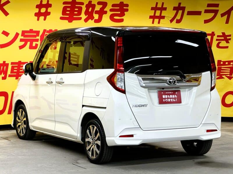 ROOMY ルーミー カスタムG T 【ターボ】