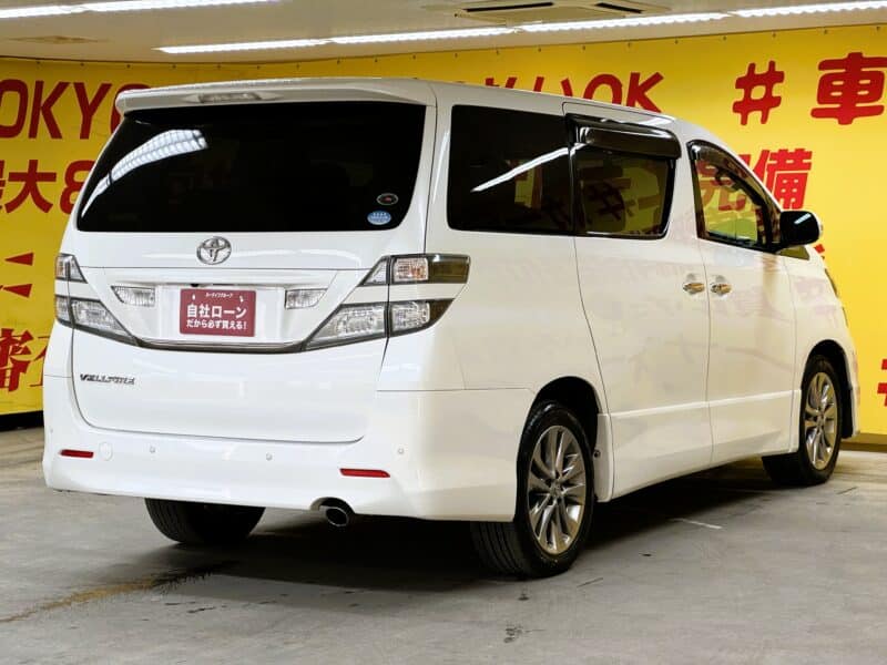 VELLFIRE ヴェルファイア 2.4ZプラチナセレクションⅡ 【特別仕様車】【4WD】