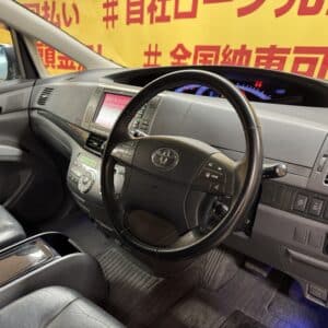 ESTIMA エスティマ アエラス レザーパッケージ 【総合評価優良車】【車検2年付】