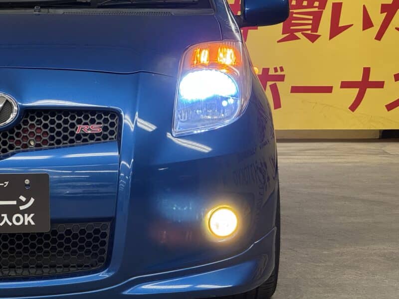 VITZ ヴィッツ RS 【5MT】