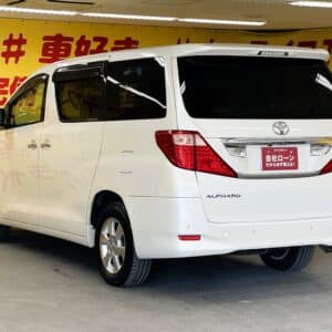 ALPHRD　アルファード　350G　【4WD】