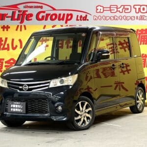 ROOX ルークス ハイウェイスター ターボ 【車検2年付】