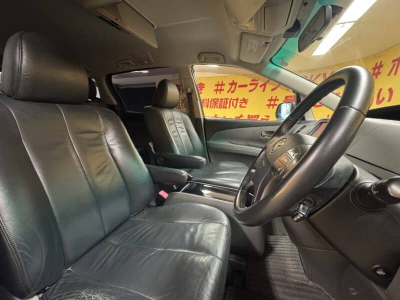 ESTIMA エスティマ アエラス レザーパッケージ 【総合評価優良車】【車検2年付】