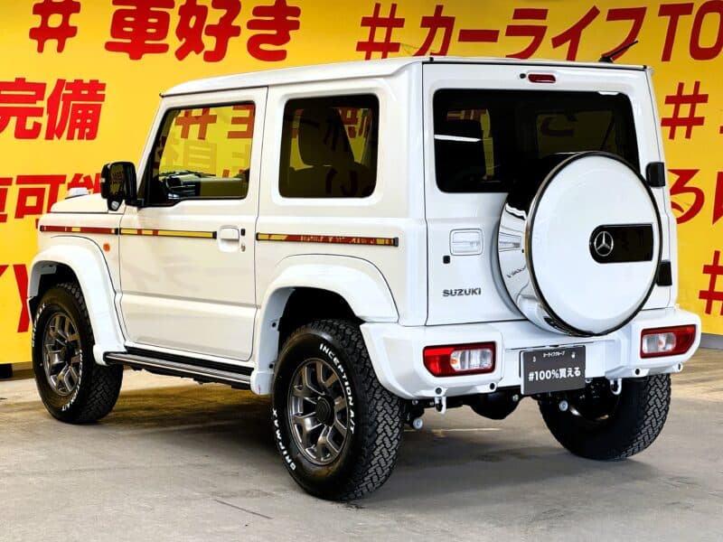 JIMNY ジムニー シエラ littleG JC【カスタム】【4WD】DAMD✕カーライフ"新車コンプリートカー"