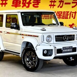 JIMNY ジムニー シエラ littleG JC【カスタム】【4WD】DAMD✕カーライフ"新車コンプリートカー"