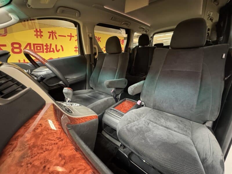 VELLFIRE ヴェルファイア 2.4ZプラチナセレクションⅡ 【特別仕様車】【4WD】