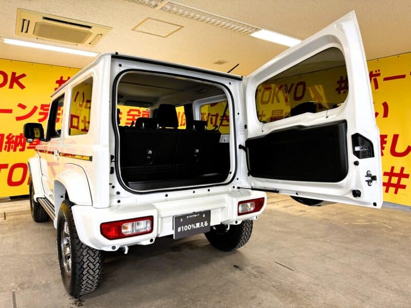 JIMNY ジムニー シエラ littleG JC【カスタム】【4WD】DAMD✕カーライフ"新車コンプリートカー"