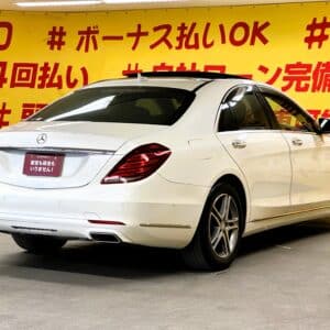 MERCEDES BENZ   メルセデスベンツ　Ｓ４００ハイブリッド【総合評価優良車】