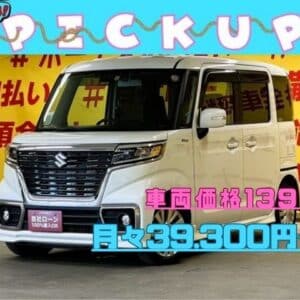 SPACIA CUSTOM　スペーシアカスタム　ハイブリッドGS